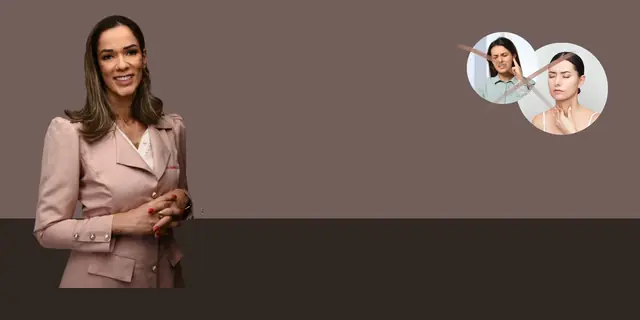 Dra. Manuella Martins em retrato profissional